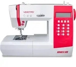 VERITAS Amelia Computer N&auml;hmaschine - Wei&szlig;/Rot