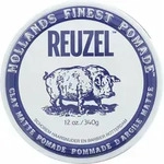 Reuzel Clay Matte Pommade, Haarwachs, 340 g, M&auml;nner, Alle Haare, Blechdose,