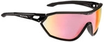 Alpina Sports S-WAY QVM+, Erwachsener, Uni, Pilot, Vollrand, Schwarz, Schwarz -