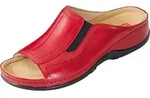 Berkemann Isabella, Pantolette, Glattleder, weinrot, Weite G 1105-277 40 2/3 - Rot -