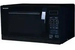 Sharp Mikrowelle R 742 BK-W black mit Grill - Schwarz
