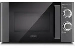 CASO Mikrowelle, M20 Ecostyle, 700 Watt, 20 Liter, Anthrazit, 3307 - Grau