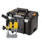 Oberfr&auml;se DW622KT (gelb/schwarz, 1.400 Watt, in TSTAK Box VI)