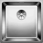 Sp&uuml;le Blanco ANDANO 400-U 440 x 440 mm edelstahl 522959 - Silber