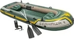 Colorbaby Aufblasbares Boot Gr&uuml;n 4 Personen - Gr&uuml;n