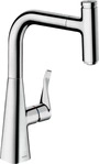 HansGrohe 14857000, HANSGROHE 14857000 Sp&uuml;ltischmischer 240 Metris Select Silber