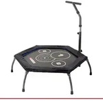 HAMMER Fitness-Trampolin Cross Jump, 98 cm Sprungfl&auml;che, bis 130 kg Gewicht -