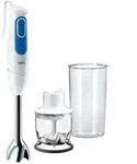 Braun MQ 3020, Tischplatten-Mixer, 0,35 l, 700 W, Blau, Wei&szlig; - Blau/Wei&szlig;