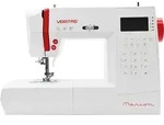 Veritas Marion Computern&auml;hmaschine - Wei&szlig;