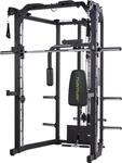 Tunturi Full Smith Machine SM80, Kraftstation Multigym, mit Flaschenzug,