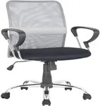 B&uuml;rostuhl Grau/Schwarz - H-8078F-2/2060 - Grau