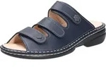 Finn Comfort Damen Pantolette MENORCA blau Gr&ouml;&szlig;e EUR 36 - Blau - 36