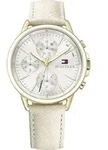 Tommy Hilfiger Casual Sport 1781790 Damenarmbanduhr Design Highlight - Silber