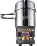ESBIT Spiritus-Kochset, Topf, Edelstahl, 0,985 l, Edelstahl, Edelstahl, Edelstahl -