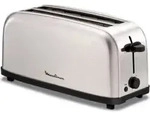 Moulinex LS330D11, 4 Scheibe(n), Edelstahl, Edelstahl, -, Y, Tasten,...