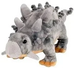 Wild Republic - Kuscheltier - Dinosauria Mini - Ankylosaurus - Grau