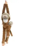 Wild Republic 15264, Spielzeug-Affe - Braun