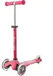 Micro Kinderroller Mini Micro Deluxe rosa h&ouml;henverstellbarer Lenker - Rosa