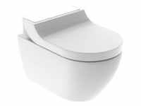Geberit AquaClean Tuma Comfort WC-KomplettanlaGeberit Wand-WC Glas weiß, 146290SI1