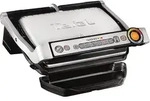 Tefal GC712D34 Optigrill+ (silber/schwarz, 2.000 Watt) - Grau