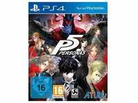 Persona 5 - Konsole PS4