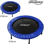 Gorilla Sports PS-MTRPL01-40, 8,17 kg - Blau