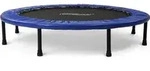 PHYSIONICS&reg; Mini Trampolin klappbar, &Oslash; 81&ndash;122 cm, bis 100 kg, Schwarz-Blau 
