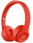 Beats Solo 3 wireless On-Ear Kopfh&ouml;rer hellrot - Rot