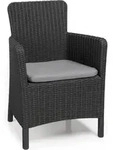 Gartenstuhl Keter Trenton graphit - Grau