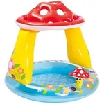 Intex Planschbecken Pilz f&uuml;r Baby's, 102 x 89 cm, F&uuml;llmenge: ca. 45 Liter,