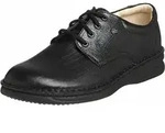 Finn Comfort Komfort Schn&uuml;rer for Herren - Schwarz - 42