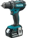 Makita DDF482RFEB Akku-Bohrschrauber - Schwarz