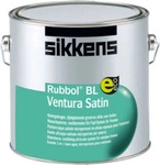 Sikkens Rubbol BL Ventura Satin, Fenster, Panel, Holz, Satiniert-gl&auml;nzende