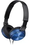 Sony MDR-ZX310AP, Kabelgebunden, 10 - 24000 Hz, Anrufe/Musik, 125 g, Kopfh&ouml;rer, Blau