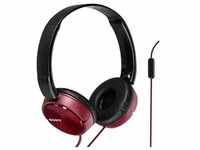 SONY, Over-Ear MDR-ZX310AP rot