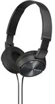 Sony MDR-ZX310B Schwarz - Schwarz