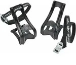 Z&eacute;fal Pedalhaken Christophe 43 + Riemen 515 XL - sichere und effiziente Pedal... -