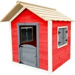 HOME DELUXE - Spielhaus - DAS KLEINE SCHLOSS - 101 x 106 x 128 cm - inkl.