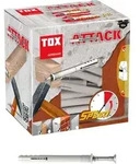 Nageld&uuml;bel Attack f&uuml;r Holzbauteile von Tox 6 x 40 mm 50 St&uuml;ck