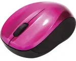 Verbatim Go Nano Wireless Mouse Hot Pink 49043 - Rosa