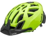 *A* Boll&eacute; Fahrradhelm neongelb Gr. 54/58 Radhelm Helm mit LED Licht - Gelb