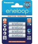 Sanyo BK-4MCCE/4BE, 750 mAh, Universal, Nickel Metall-Hydrid - Wei&szlig;