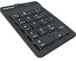KeySonic ACK 118 BK Nummerisches Keypad USB - Schwarz