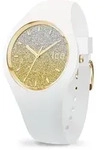ICE-WATCH - Wei&szlig;e DamenUhr mit Silikonarmband 013428 - Wei&szlig;