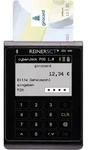 REINER CYBERJACK POS, Farbe:Schwarz - Schwarz/Gelb
