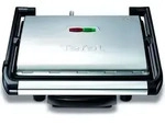 Tefal Kontaktgrill Inicio GC241D - Schwarz/Silber