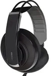 Superlux HD681EVO Black B&Atilde;1/4gelkopfh&ouml;rer, 3 m Kabell&auml;nge - Schwarz