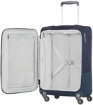 Samsonite - Base Boost Trolley mit 4 Rollen 55cm85195-1598 - Navy Blue - 85195-1598