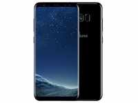 Samsung Galaxy S8 Plus 15,8 cm ( 6,2 Zoll ) 64GB LTE 12MP Kamera schwarz