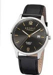 Regent Armbanduhr schwarz F-1242 Herren Analog-Quarzuhr UR1113407 - Schwarz